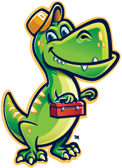 Dinomite Heating and Cooling